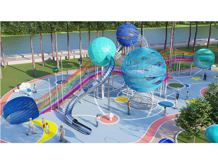 戶外公園整體規劃設計9